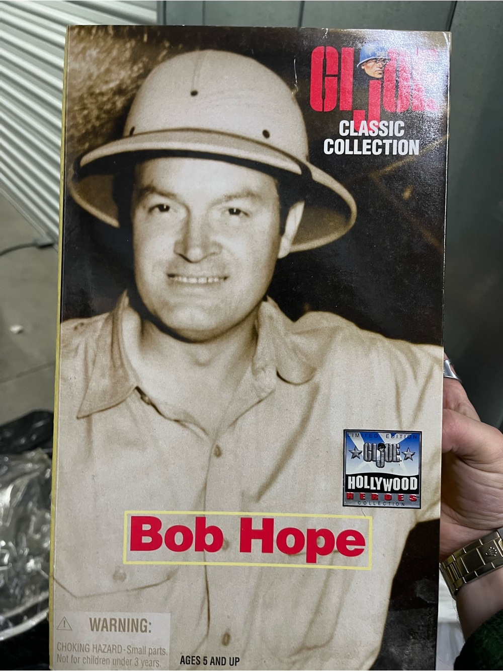 Bob Hope Classic Collection Boxed Figure - Beige & Red Artwork